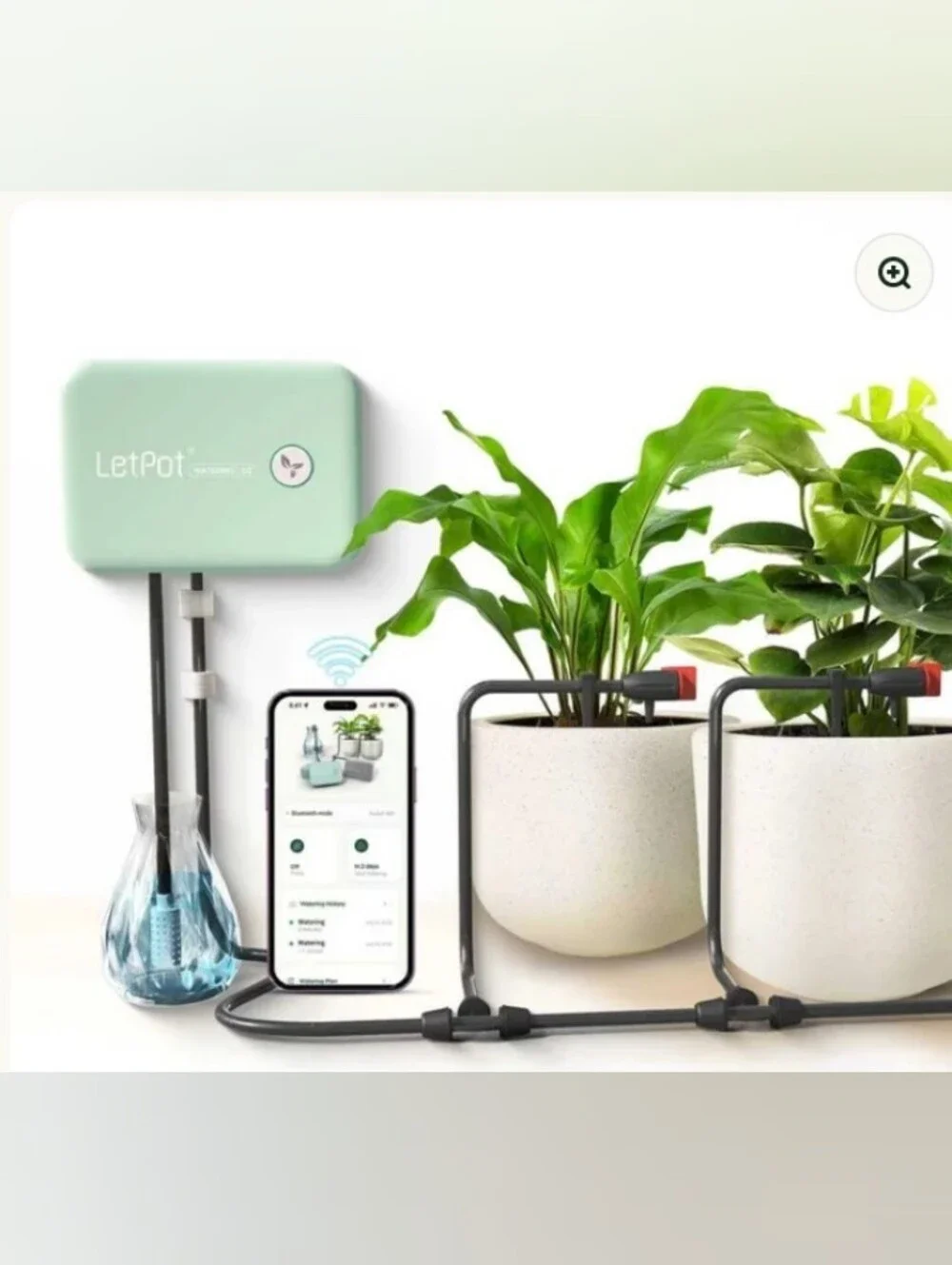 LetPot Smart Watering Setup